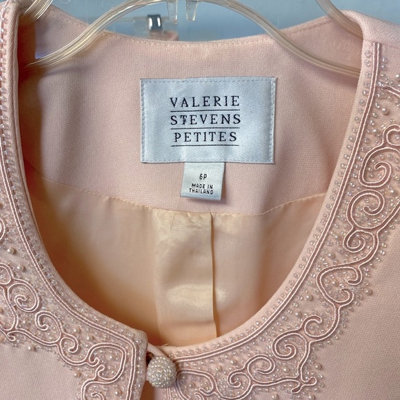 Valerie Stevens Petites 2 piece Dress - Picture 2 of 7